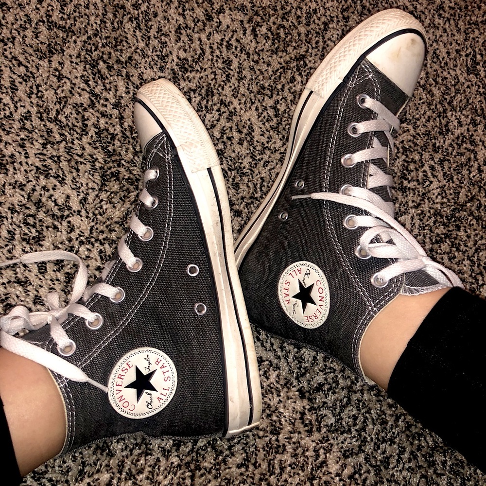 High top converse